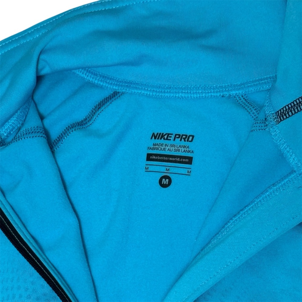 Nike Blue Patterned Women's Jacket - image 4